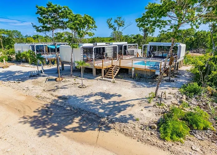 Cozy Secret Getaway W Pool Gecko Casita San Pedro (Ambergris Caye)