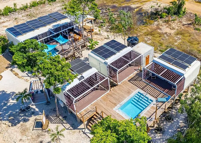 Cozy Secret Getaway W Pool Gecko Casita Apartamento San Pedro (Ambergris Caye)